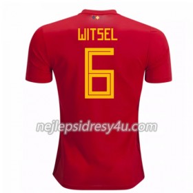 Fotbalový Dres Belgie Witsel 6 Domácí MS 2018